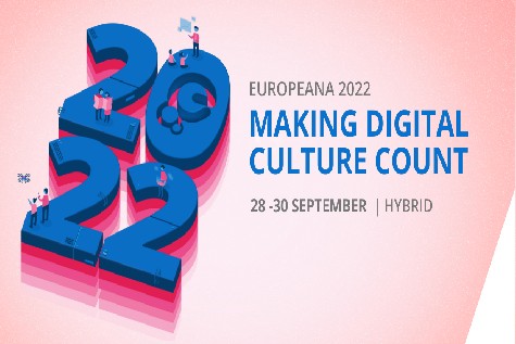 Ingyenesen regisztrálhat az Europeana 2022 online konferenciára