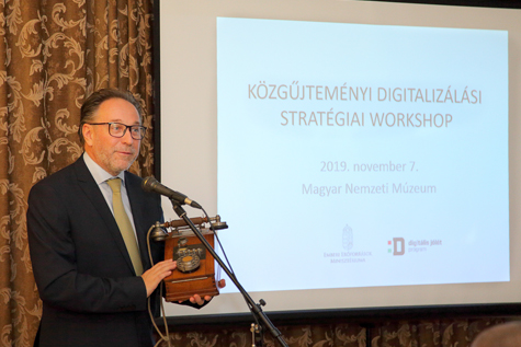 Közgyűjteményi Digitalizálási Stratégiai workshopot tartottak a Nemzeti Múzeumban