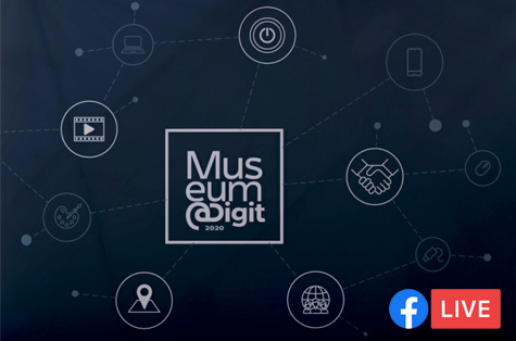 MuseumDigit 2020 online event on Facebook