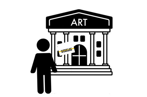„SUPPORT ART WORKERS”, avagy miért halnak ki a múzeumi szakmák?
