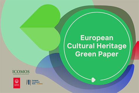 Megjelent az Európai Kulturális Örökség Zöld Könyve