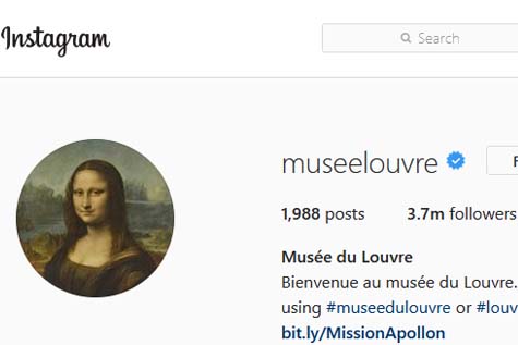Milyen egy jó múzeumi Instagram profil?