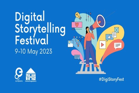 Digital Storytelling Festival - ott voltunk, elmeséljük