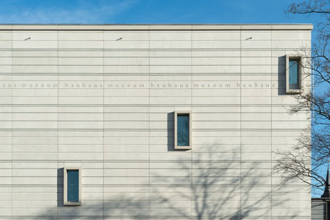 Új Bauhaus múzeum nyílt Weimarban