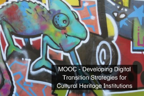 Ingyenes online kurzus: Digitális átállási stratégiák kidolgozása kulturális örökségvédelmi intézmények számára