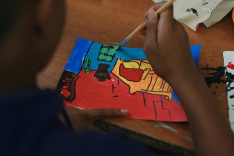 Kreatív együttműködés: a Van Gogh Múzeum és a DHL közös projektje hátrányos helyzetű gyerekekért